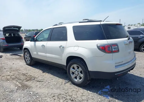 2015 GMC Acadia Sle-1 from USA, damaged, VIN 1GKKVNED7FJ144087
